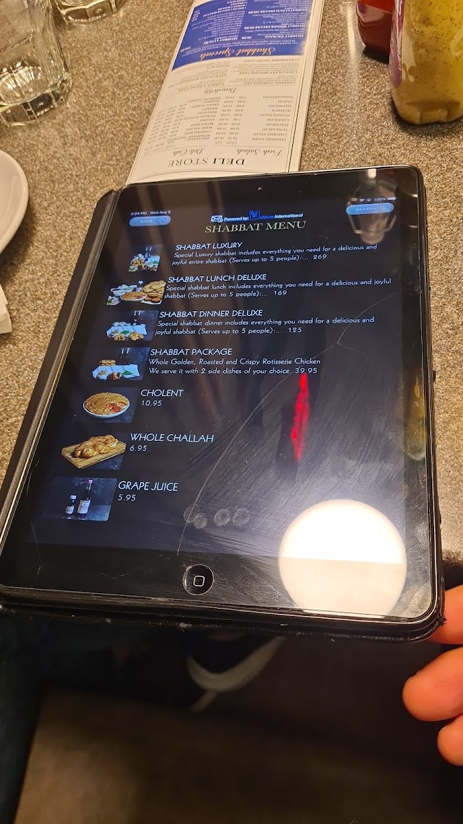 Mr. Broadway Menu - Image 6